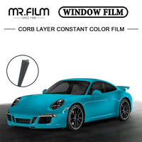 Película ultravioleta automática para tinte nanocerámico de ventanas