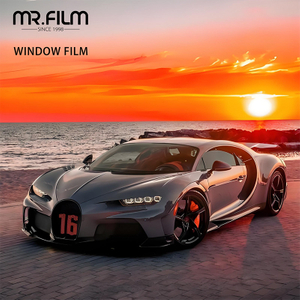 Película solar de la ventana del coche del bloque solar del carbono del ANIMAL DOMÉSTICO del rechazo ULTRAVIOLETA del 100%