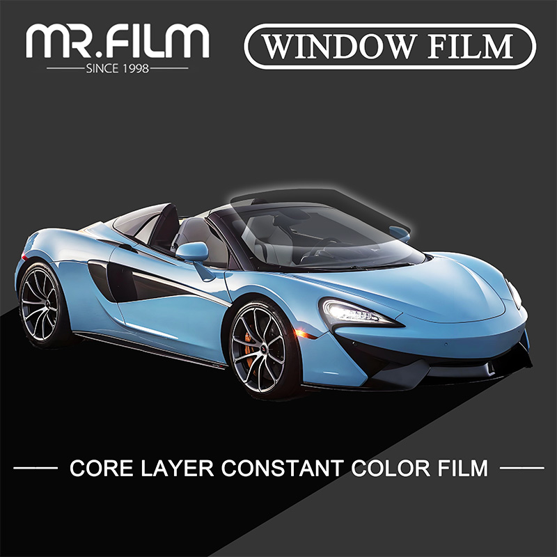 Protección ultravioleta 99% de alto aislamiento película solar tinte de ventana de coche