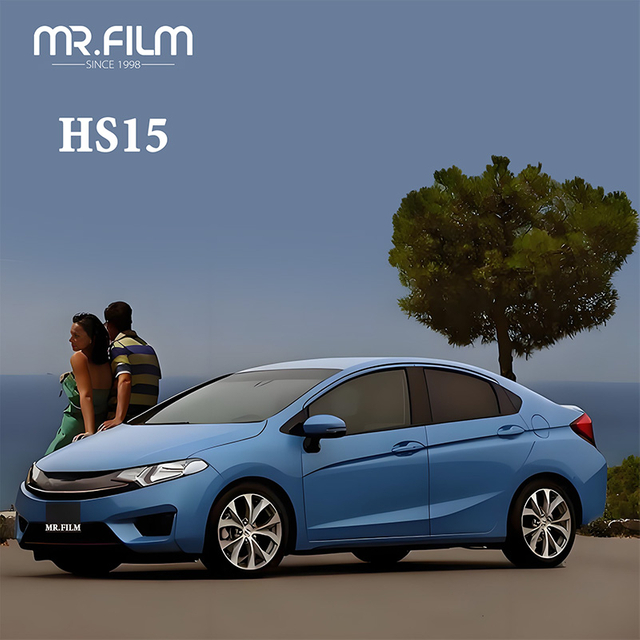 Película para teñir ventanas Tinte de ventanillas para automóviles
