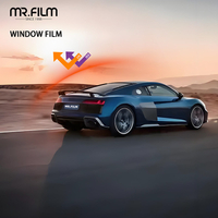 película de protección del vehículo tinte solar automático