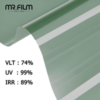 Tinte de privacidad para coche con película para ventana de control solar