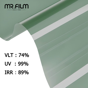 Tinte de privacidad para coche con película para ventana de control solar