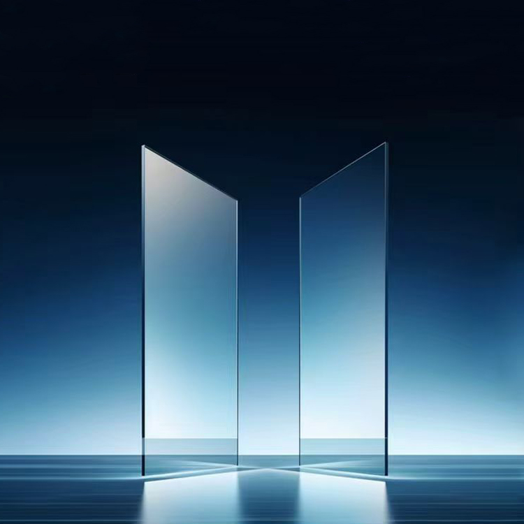 vidrio de control solar