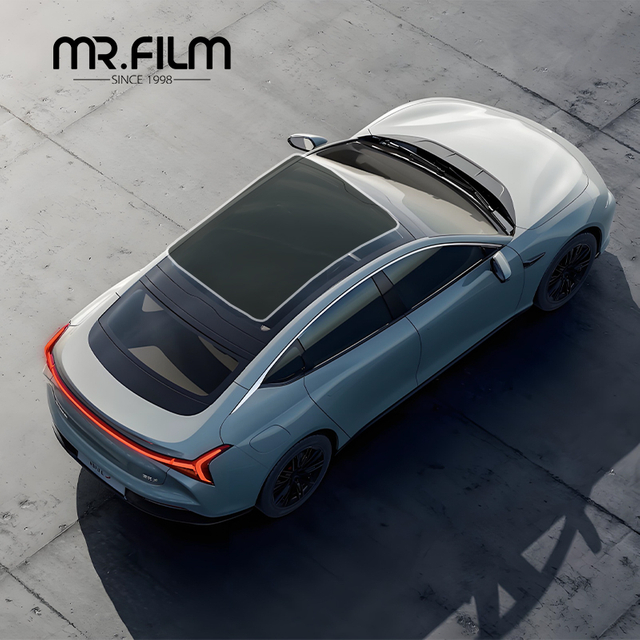 Película protectora de pintura de coche de curación instantánea antiarañazos