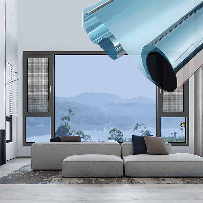 Pel&iacute;cula para ventanas de construcci&oacute;n 