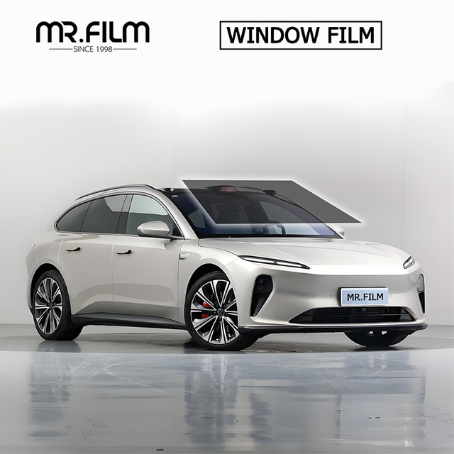 Película de vidrio para ventana de coche, protección de privacidad, tinte solar