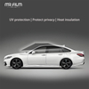 Tinte solar del coche de cerámica nano de la película del aislamiento del cuidado de piel de Hd