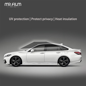 Tinte solar del coche de cerámica nano de la película del aislamiento del cuidado de piel de Hd