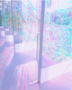 Película para ventana con estampado floral Tinte de ventana de privacidad colorido