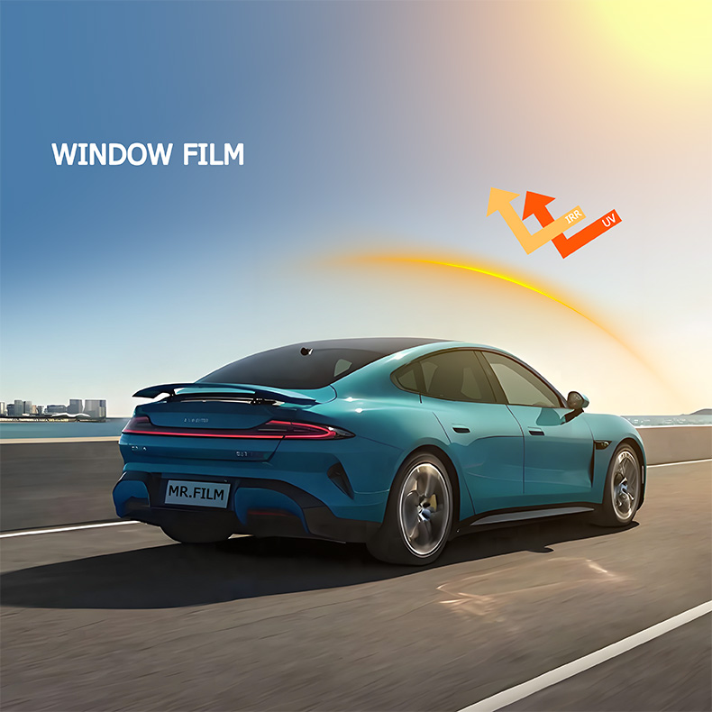 pel&iacute;cula para ventanas de autom&oacute;viles 