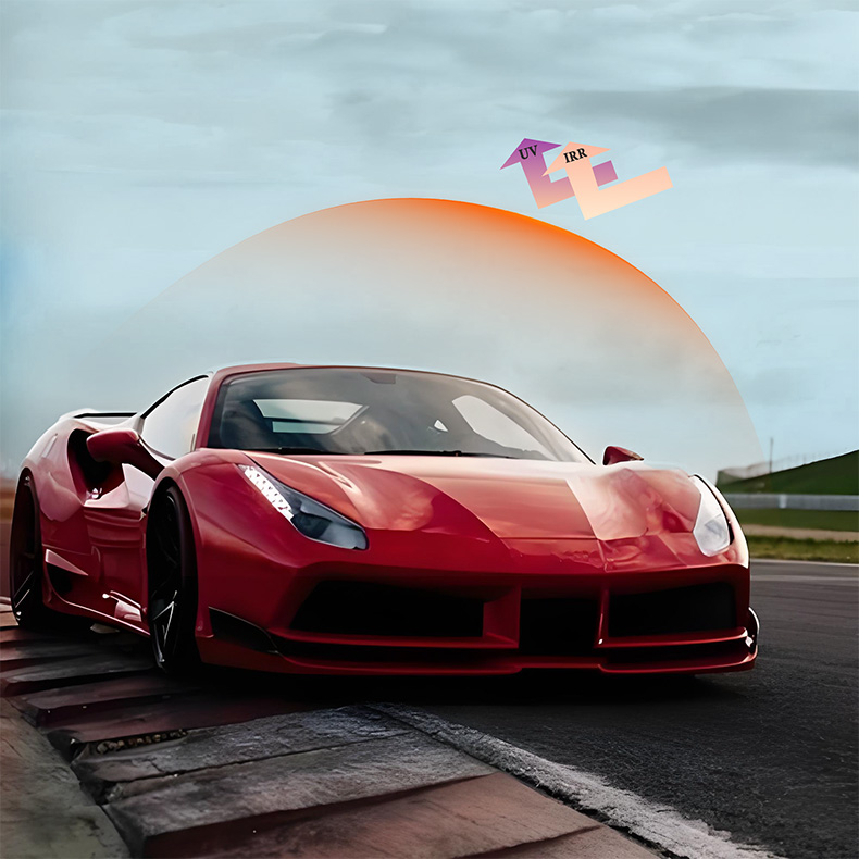 pel&iacute;cula para ventanas de autom&oacute;viles 