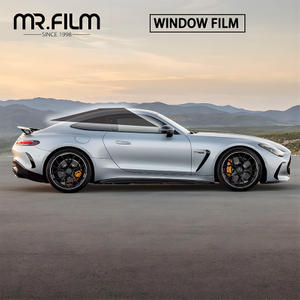 Tinte de privacidad automotriz de película de ventana de coche de nanocerámica de estaño