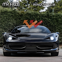 Irr 58% Película de vidrio para automóvil de alta claridad con tinte solar