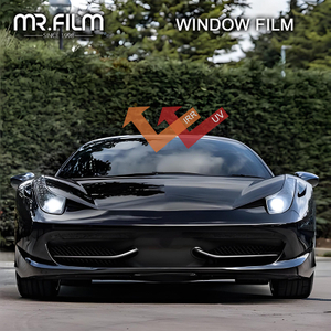 Irr 58% Película de vidrio para automóvil de alta claridad con tinte solar