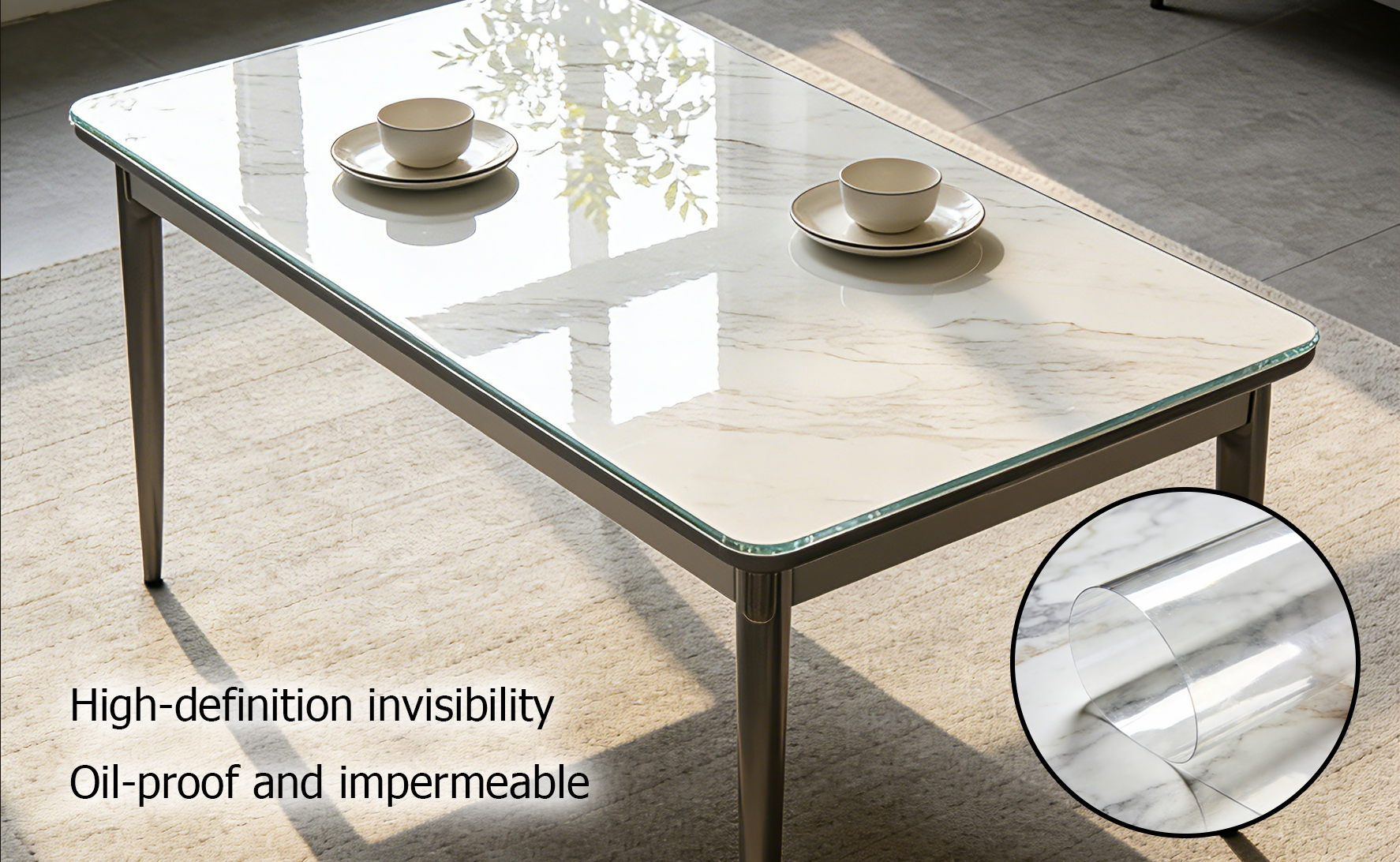 Pel&iacute;cula protectora para muebles