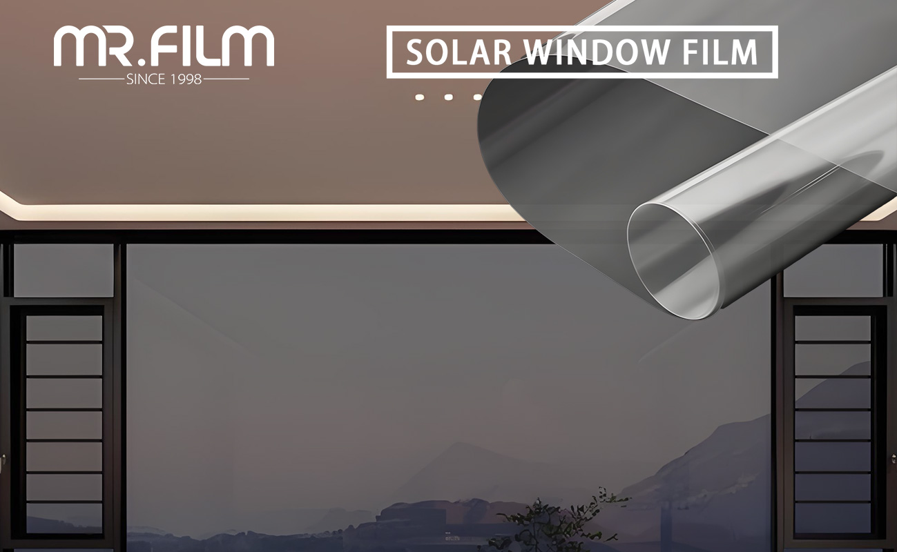 Tinte de ventana comercial