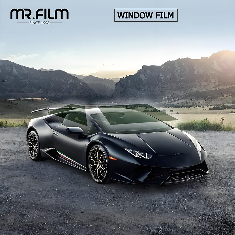 pel&iacute;cula para ventanas de autom&oacute;viles