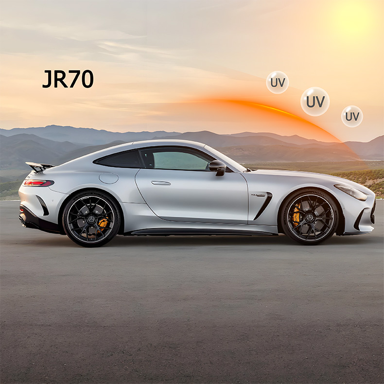 Pel&iacute;cula para ventanas automotrices