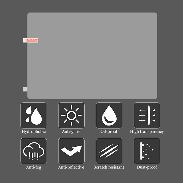 Película antivaho de seguridad para Windows