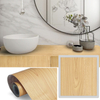 Película decorativa autoadhesiva de PVC de grano de madera