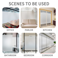 Película de privacidad esmerilada para instalación de Windows