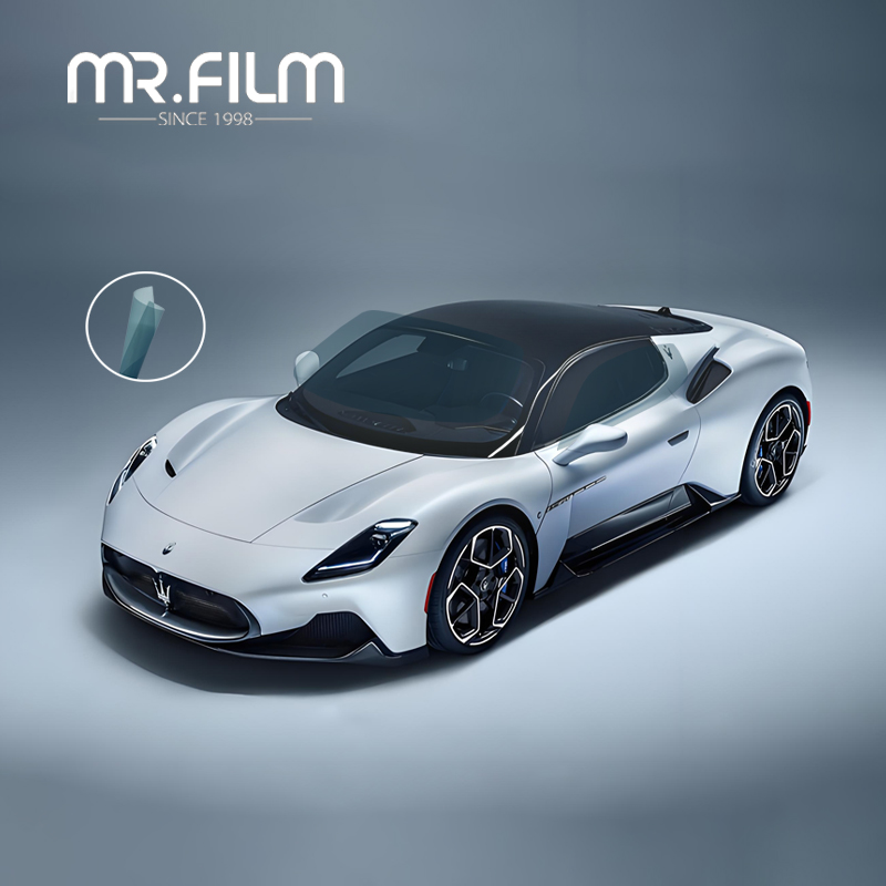 pel&iacute;cula para rotular el coche 