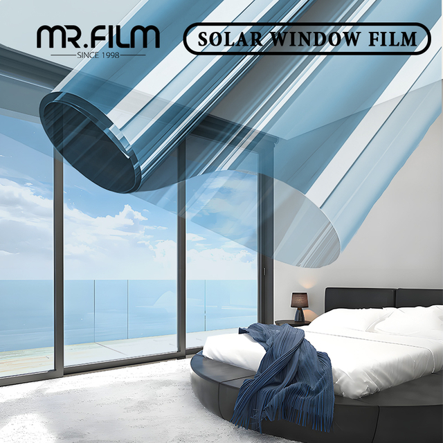 película de ventana de aislamiento térmico