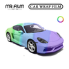 Película de envoltura para automóvil con cambio de color resistente a rayones, color blanco piano de primera calidad 