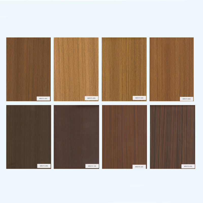 Película de madera con textura en relieve para muebles duraderos y superficies interiores