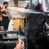 Película protectora de pintura transparente de cobertura total para la superficie del automóvil 