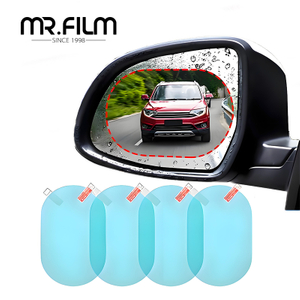 Película antivaho impermeable duradera HD para espejos de automóviles