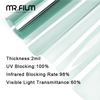  99% Protección UV 91% Bloque IR 51% Película de rechazo solar para aislamiento térmico de edificios