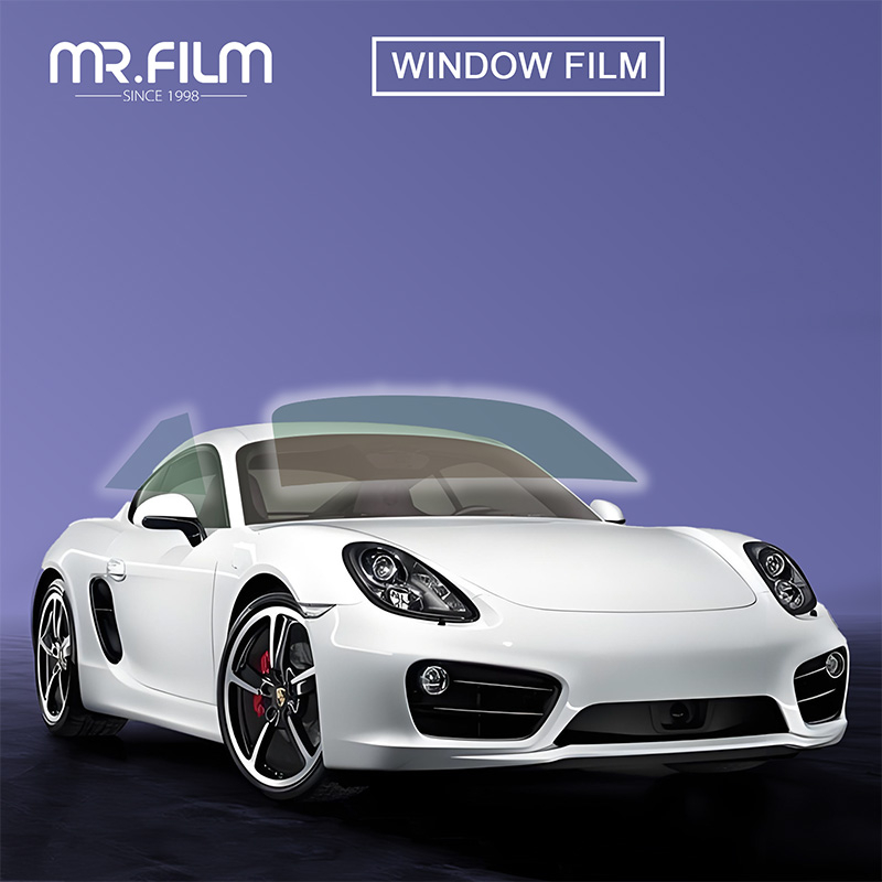  Tinte automotriz para película nanocerámica de privacidad