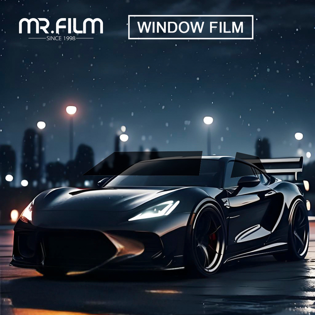 Película para ventana de vidrio para automóvil Tinte nanocerámico para automóvil