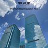 Película de ventana ultravioleta de película de construcción de vidrio de privacidad para el hogar