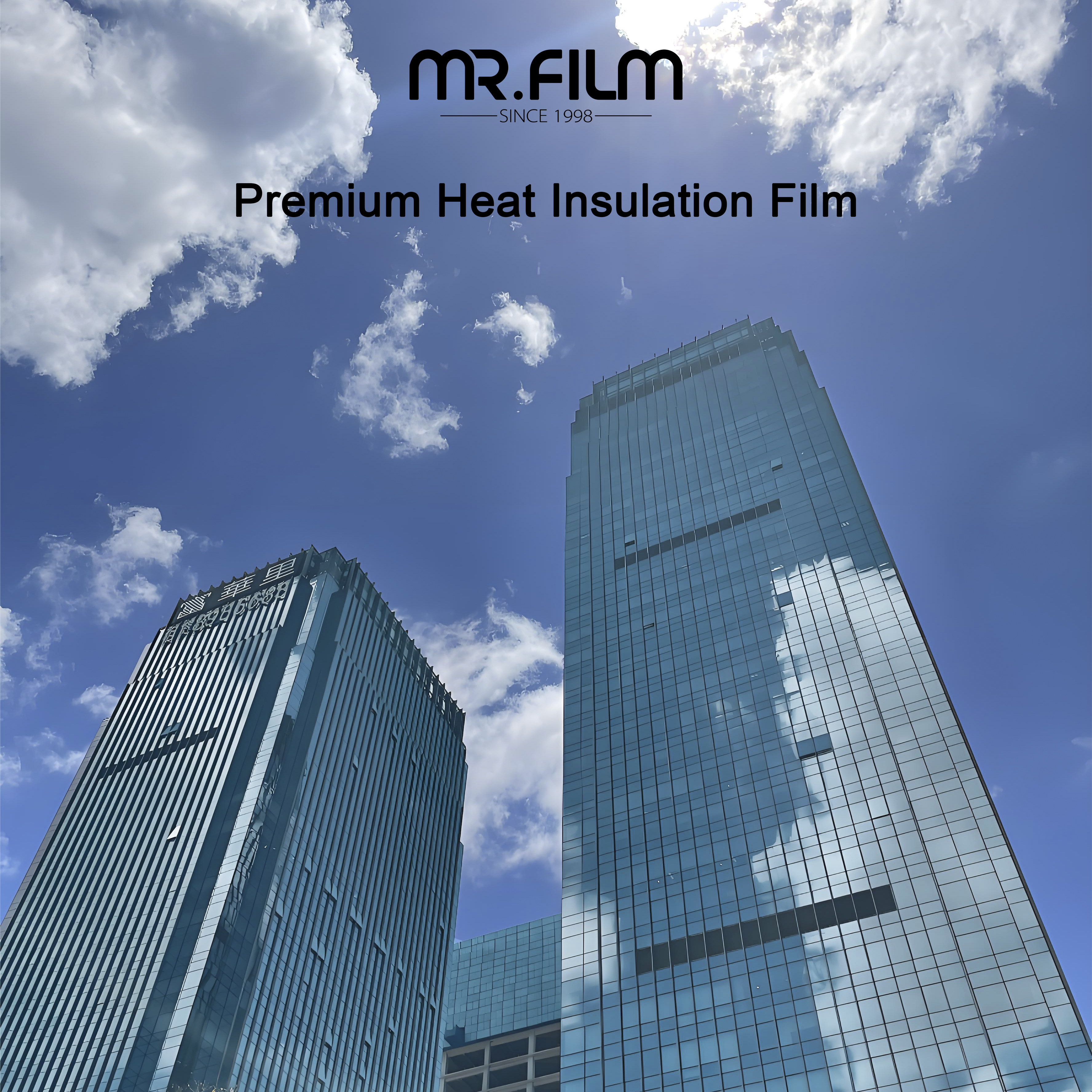 Película de ventana ultravioleta de película de construcción de vidrio de privacidad para el hogar