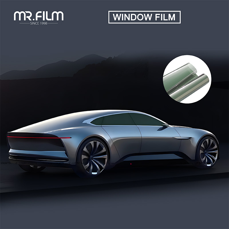 Película nanocerámica Película protegida de privacidad Tinte solar para ventanillas de automóviles