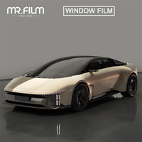 Tinte automotriz para película solar para ventanas que bloquea la privacidad