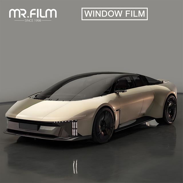 Tinte automotriz para película solar para ventanas que bloquea la privacidad