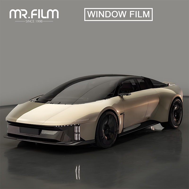 Tinte automotriz para película solar para ventanas que bloquea la privacidad