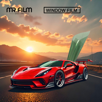 Película de control solar anti-ultravioleta que no se decolora para vidrio de automóvil