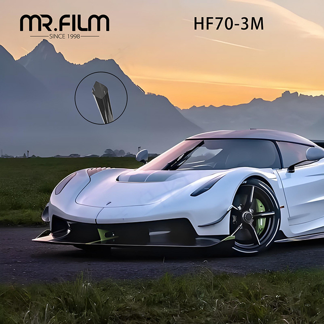 Película tintada para automóviles Tinte protector automotriz