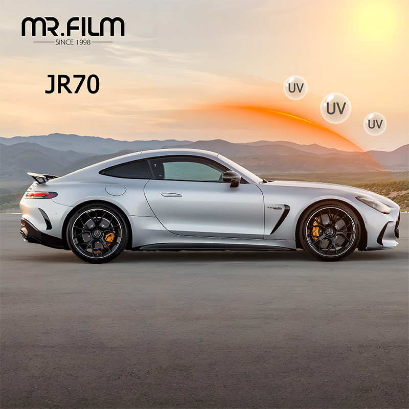 Película de ventana de cerámica para tinte de aislamiento térmico de automóviles