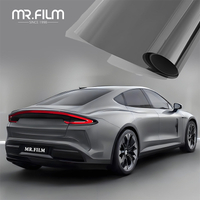 Película de privacidad Sunset Window Tint para parabrisas