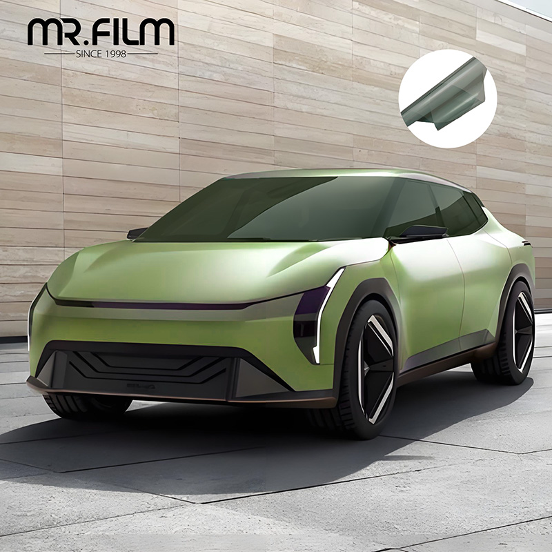 Tinte de privacidad de película de ventana delantera de coche de cerámica nano para parabrisas