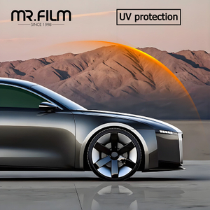 Película de aislamiento térmico con tinte de ventanilla de coche de cerámica VLT al 74%