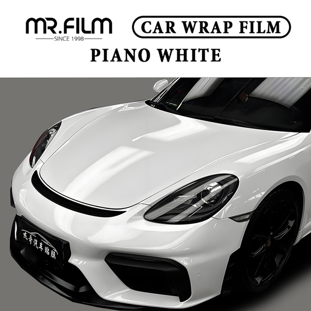 Película de envoltura de automóvil con acabado brillante autocurativa antiarañazos de color premium personalizada