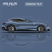 Película de ventana de privacidad Tinte de coche de nanocerámica