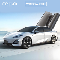 Película nanocerámica Irr58% de alto rechazo de calor